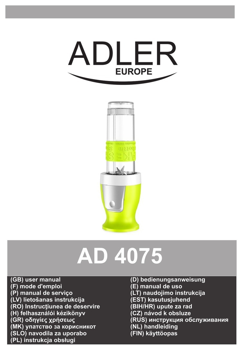 Adler AD 4075 user manual