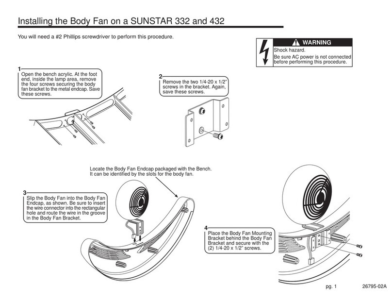SunStar 332 Installing