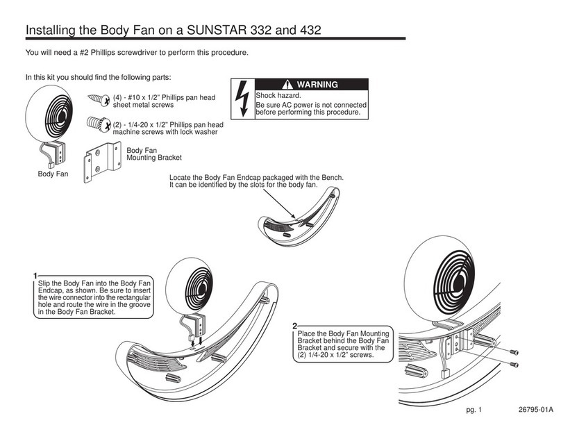 SunStar 332 Installing