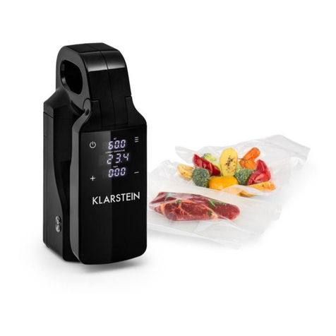 Klarstein Quickstick Free manual