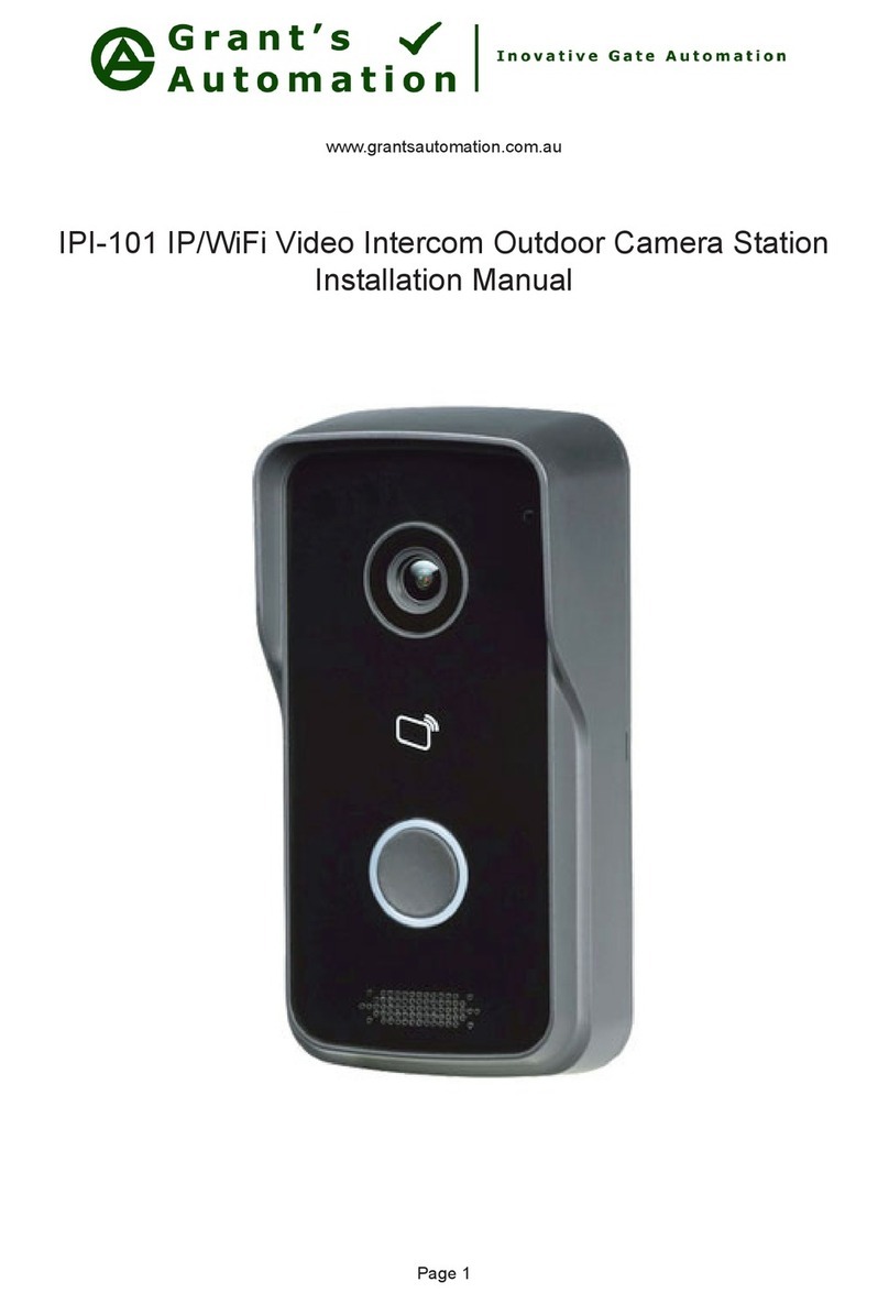 Grant's Automation IPI-101 installation manual