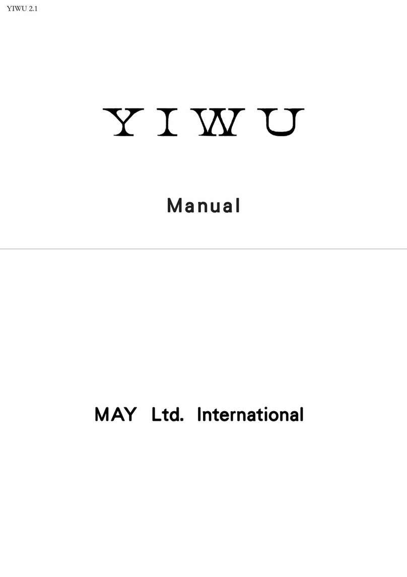 MAY YIWU manual
