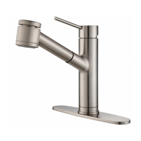 Kraus Oletto KPF-2610 installation manual