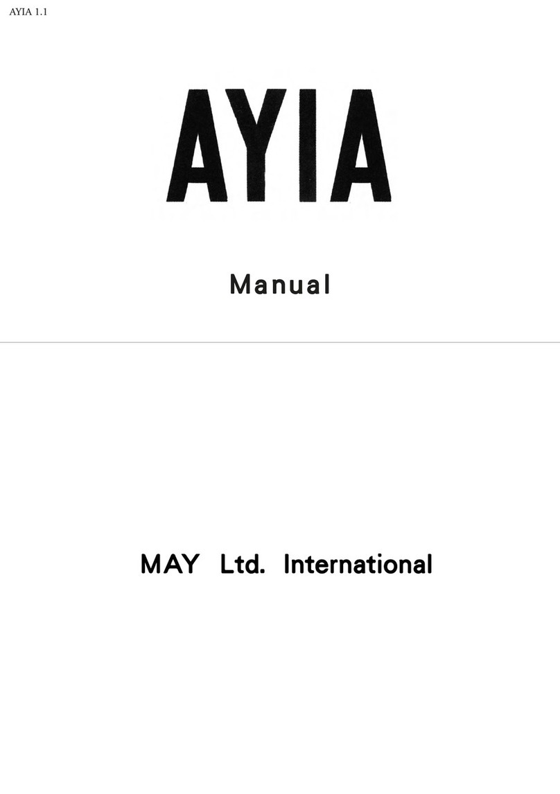 MAY AYIA manual