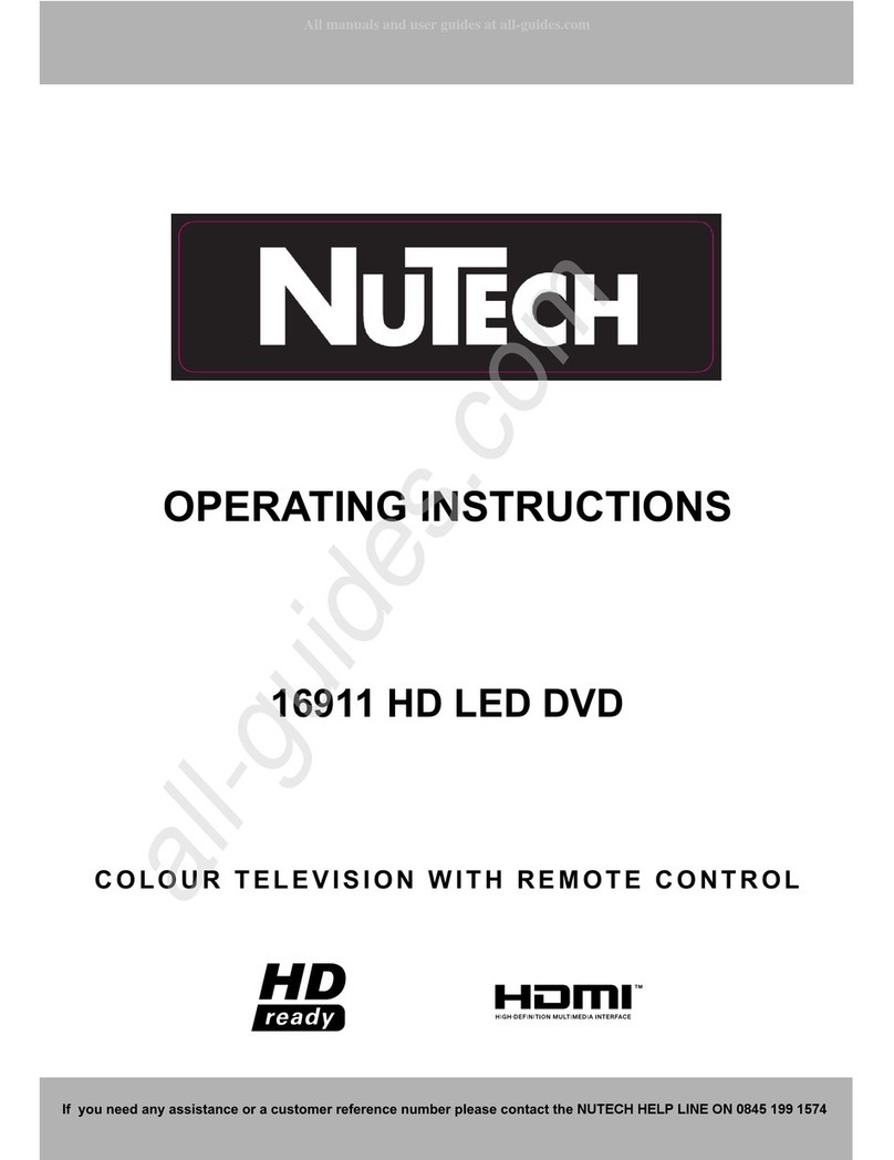 NuTech 16911 operating instructions