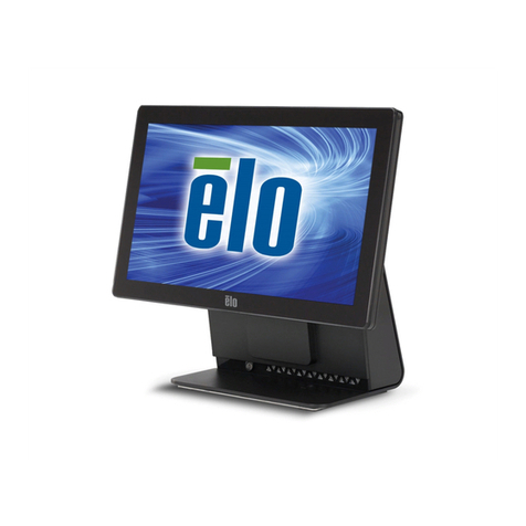 Elo TouchSystems E-Series Replacement manual