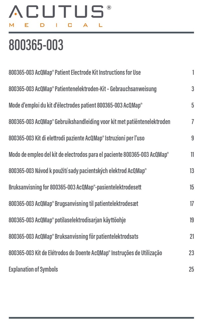 Acutus Medical AcQMap 800365-003 Instructions for use
