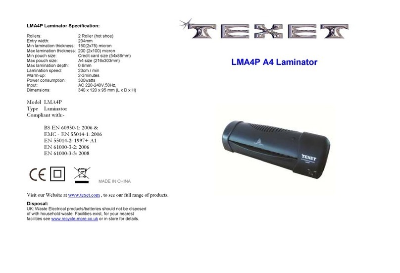 texet LMA4P User manual