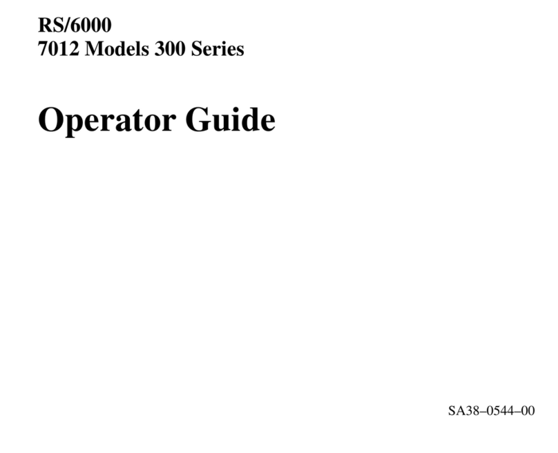 IBM R/S6000 7012 300 Series Manual