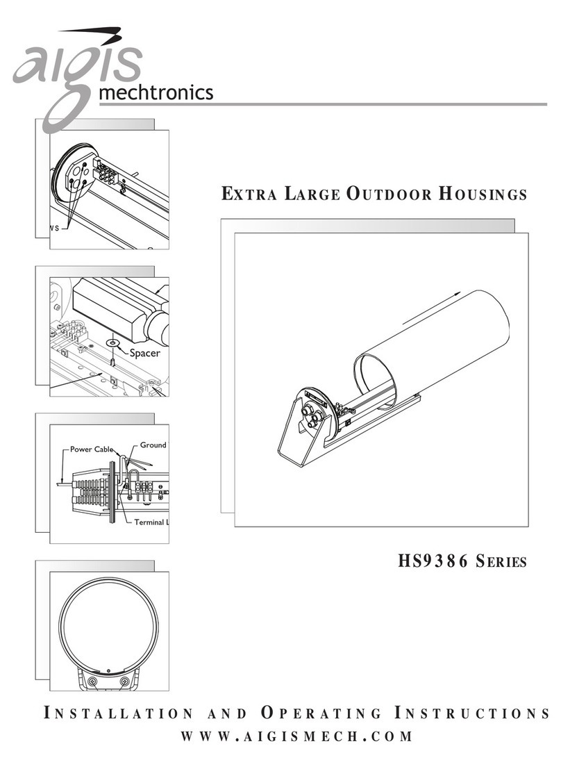 Aigis Mechtronics HS9386 Series User manual