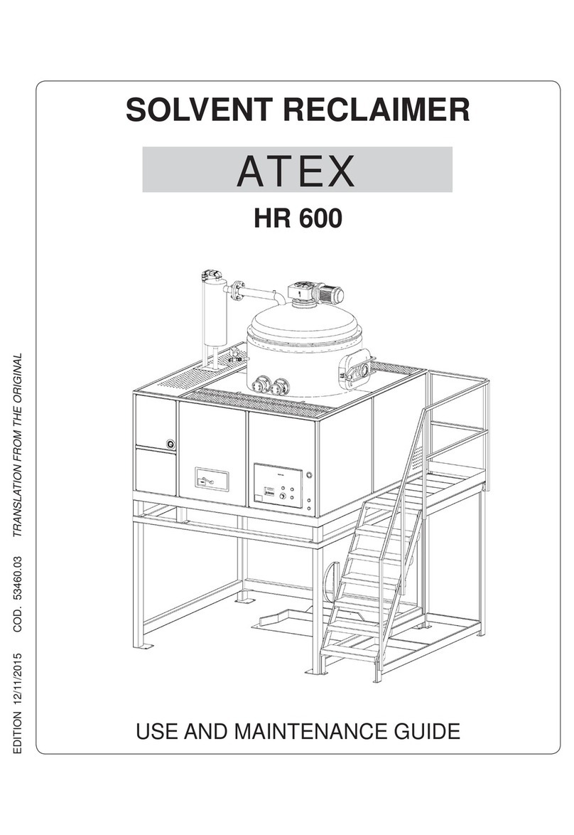 IST ATEX HR 600 Use and maintenance guide