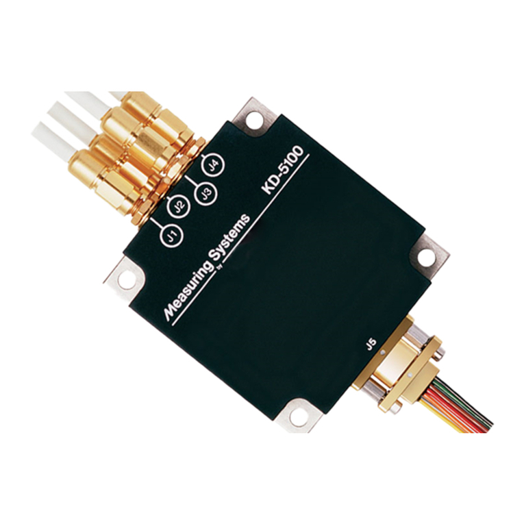 Kaman KD-5100 user manual