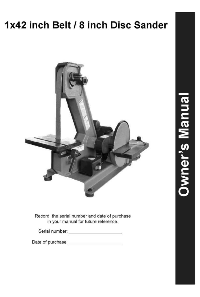 Rikon Power Tools 50-142 User manual