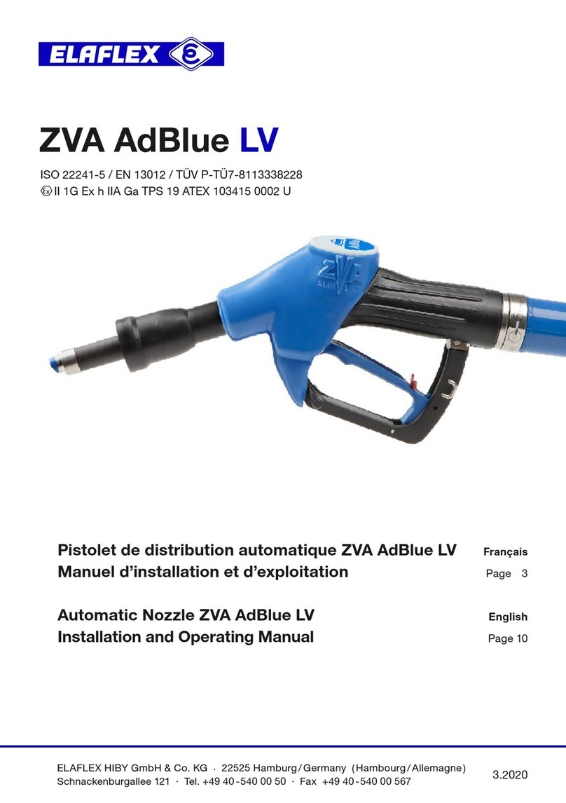 Elaflex ZVA AdBlue LV User manual