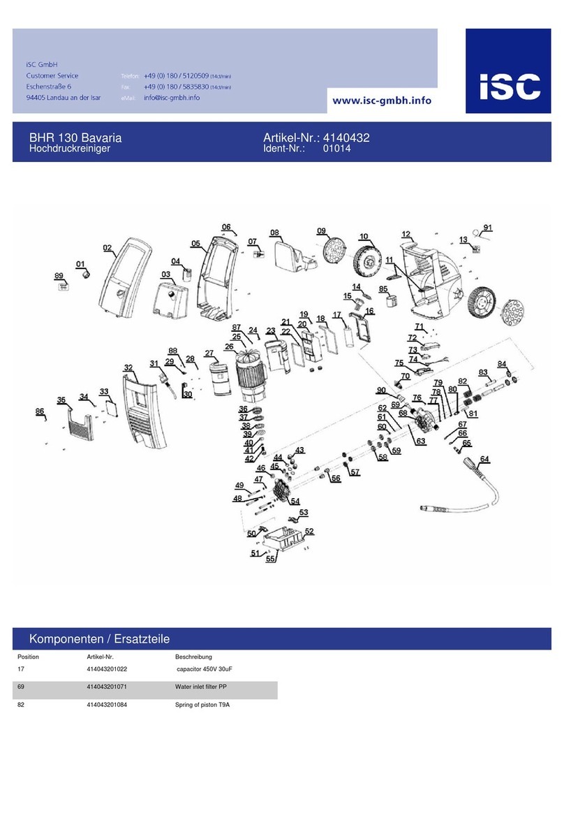 EINHELL Bavaria BHR 130 operating instructions