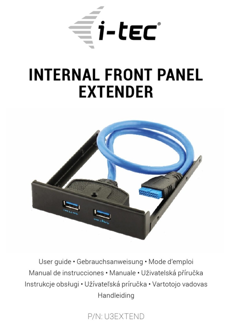 Itec U3EXTEND user guide