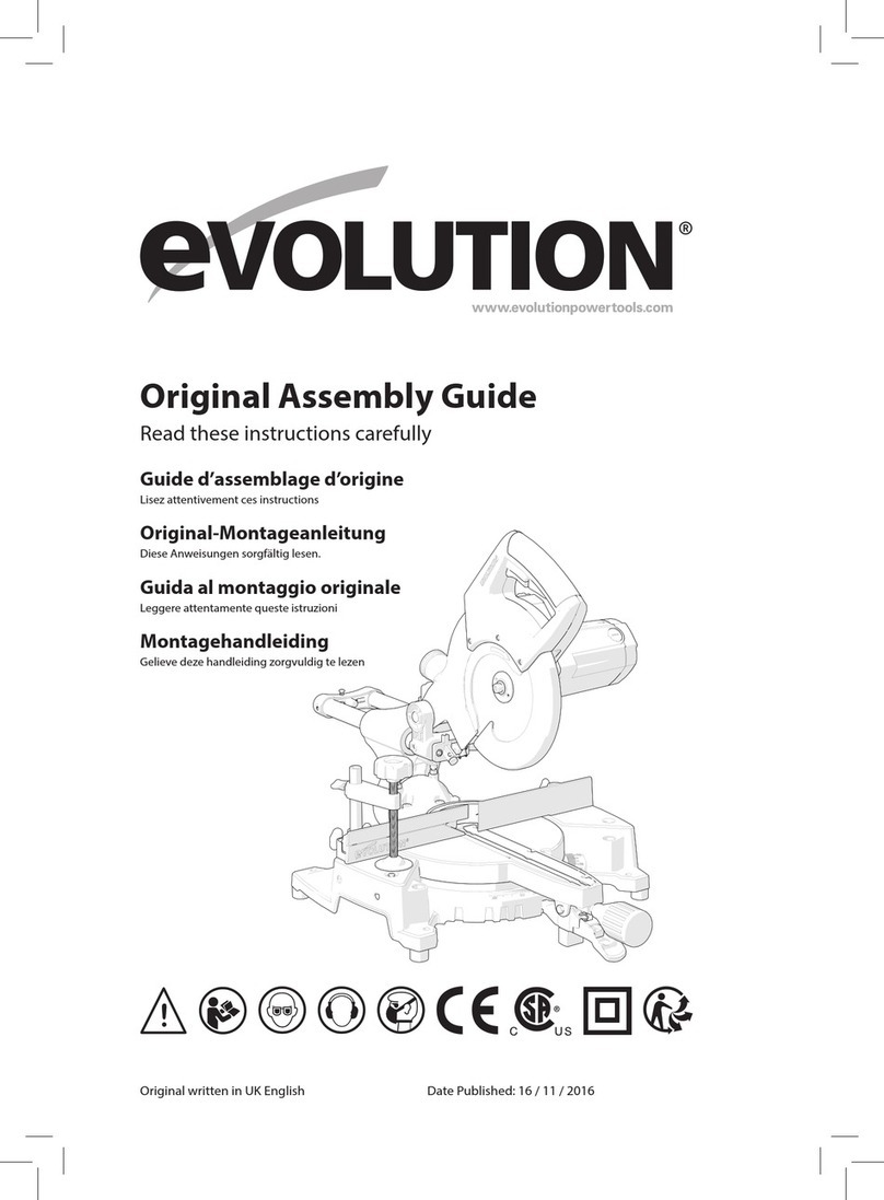 Evolution RAGE3+ User manual