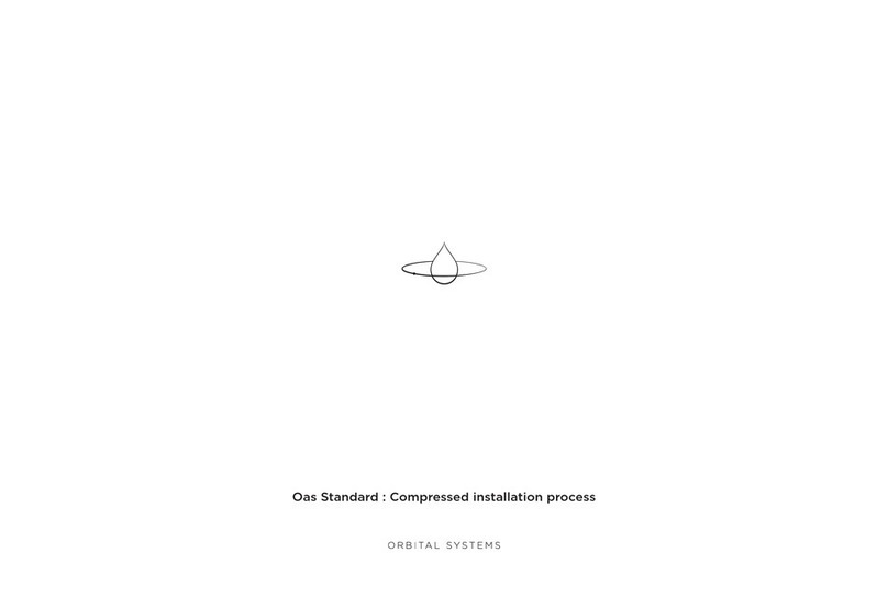 Orbital Systems Oas Standard User manual
