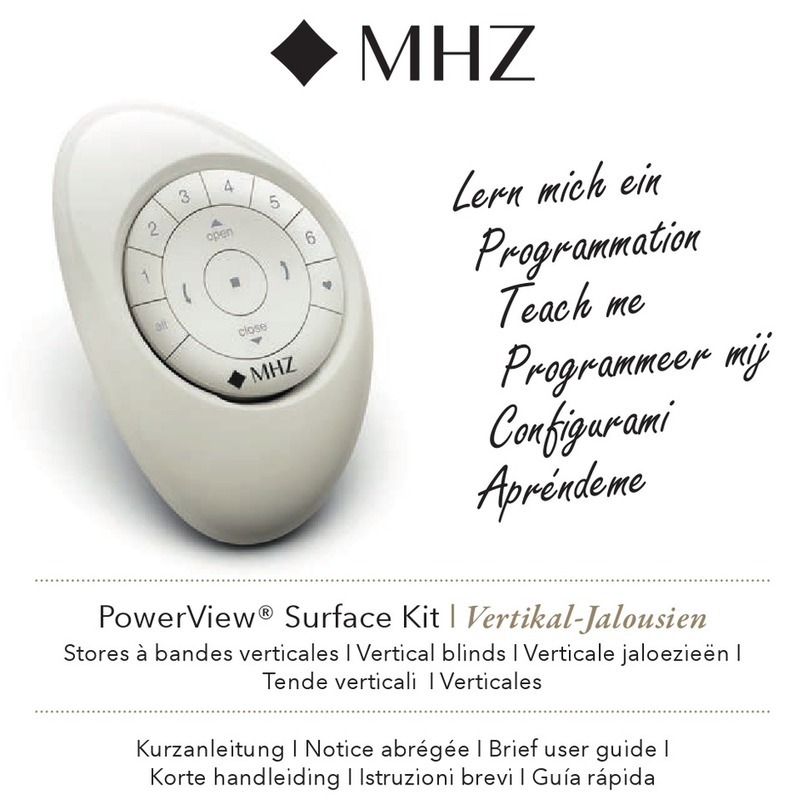 MHZ PowerView Brief user's guide