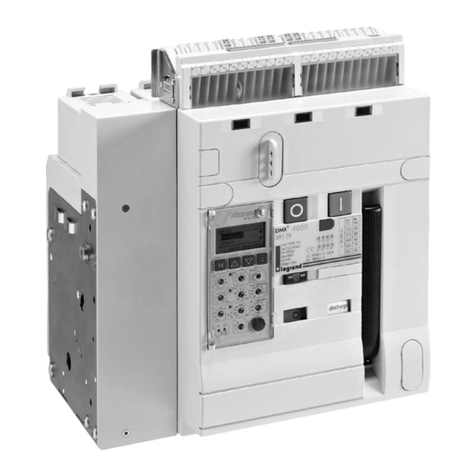 LEGRAND DMX3 User manual