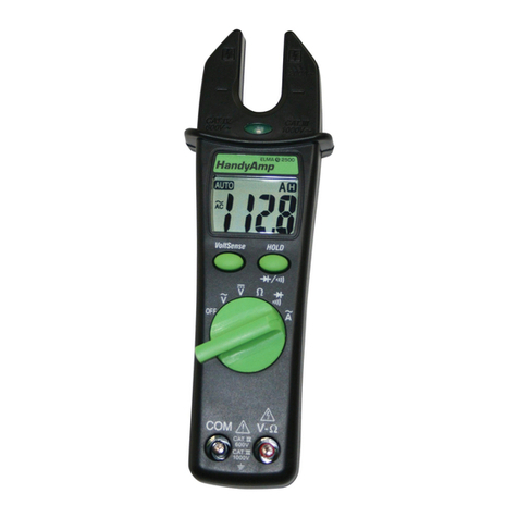 Elma Instruments 2500 User manual