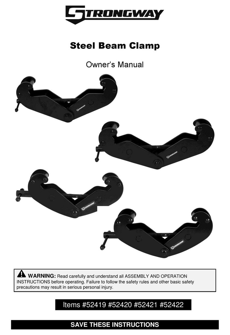 Strongway 52419 User manual