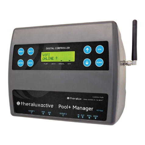 Theralux POOL+ MANAGER Installation & setup guide Theralux POOL+ MANAGER Installation & setup guide