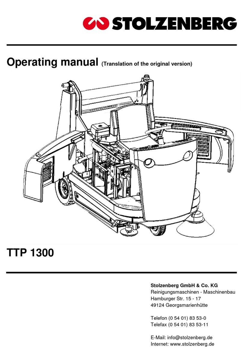 STOLZENBERG TTP 1300 operating manual