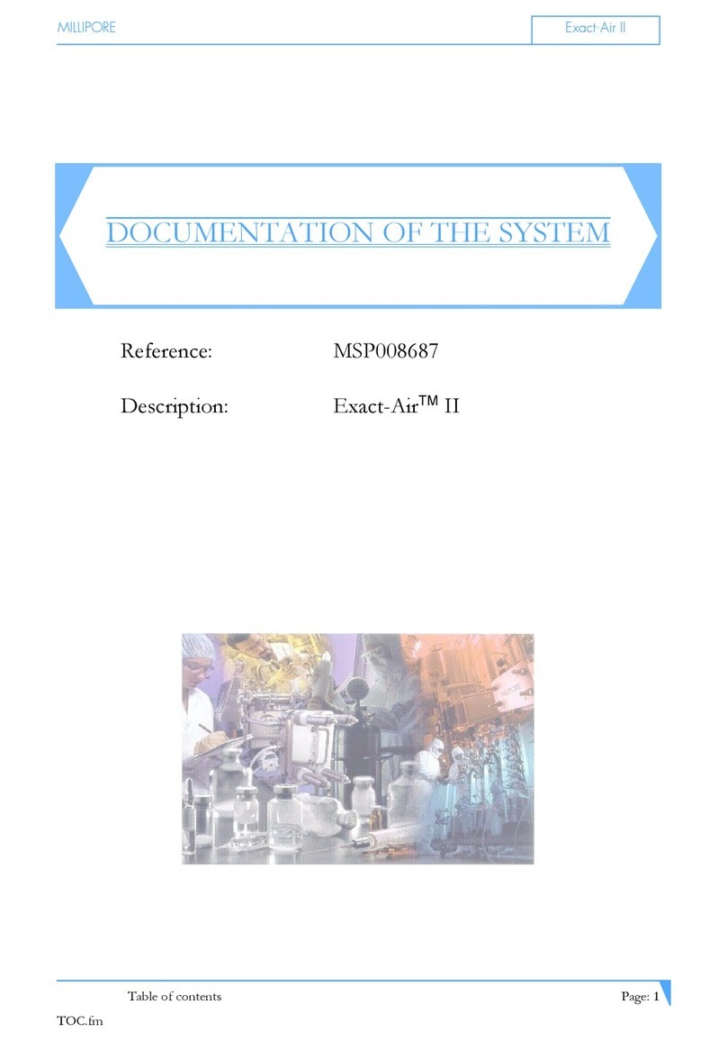 Millipore Exact-Air II Documentation