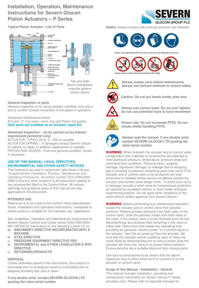Severn P Series Guide