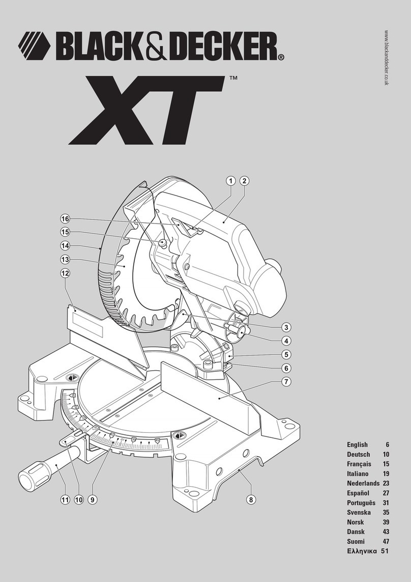Black & Decker XT Series User manual