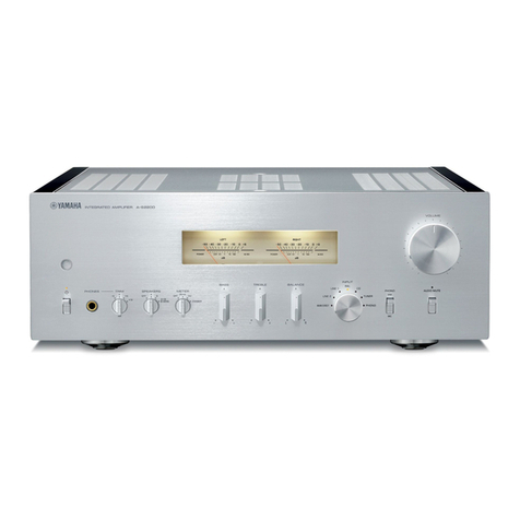 Yamaha A-S2200 User manual