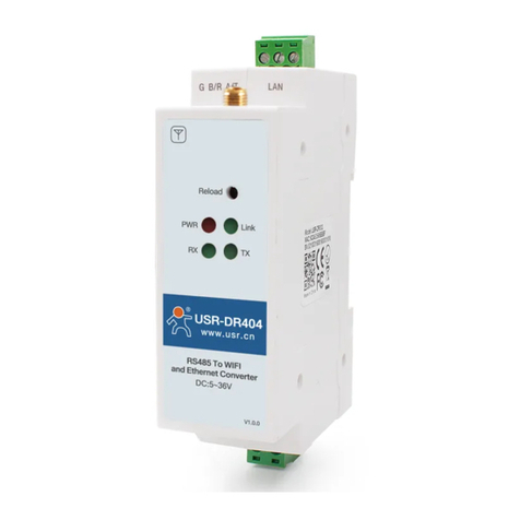 USR IOT USR-DR404 User manual