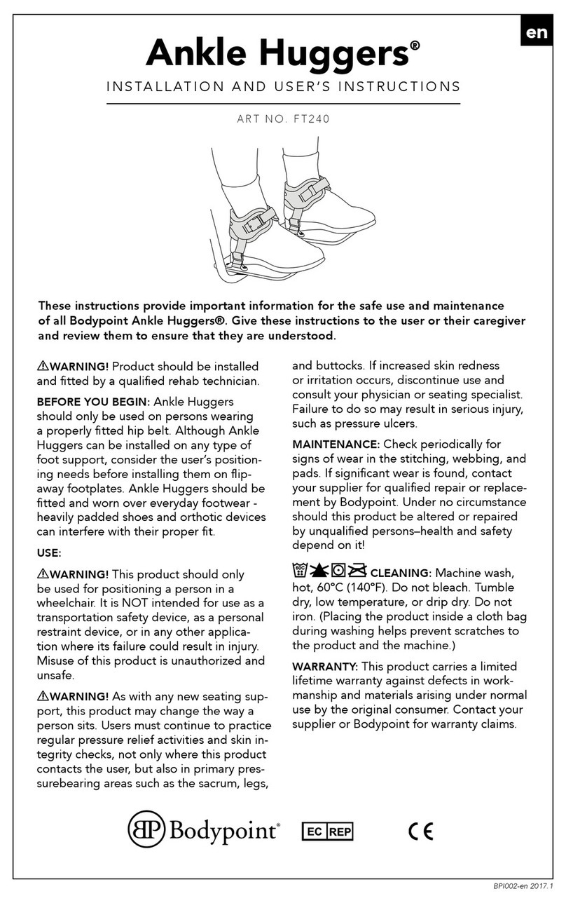 Bodypoint Ankle Huggers Guide