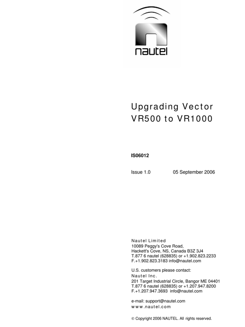 Nautel Vector VR500 Upgrade manual