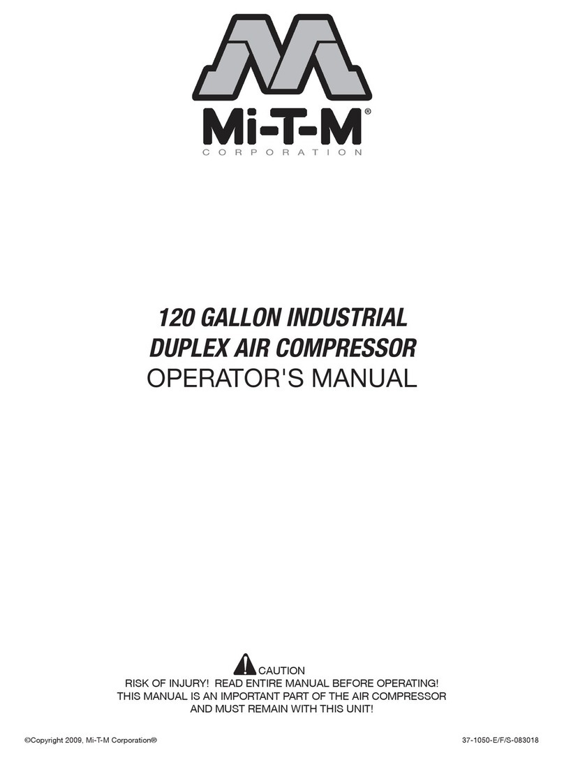 Mi-T-M ACD Series Operator's manual