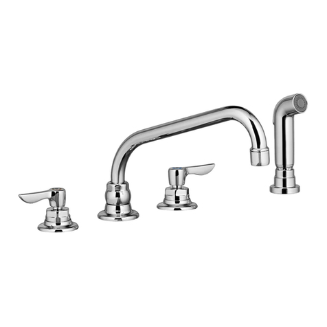 American Standard MONTERREY 6404.141 installation instructions