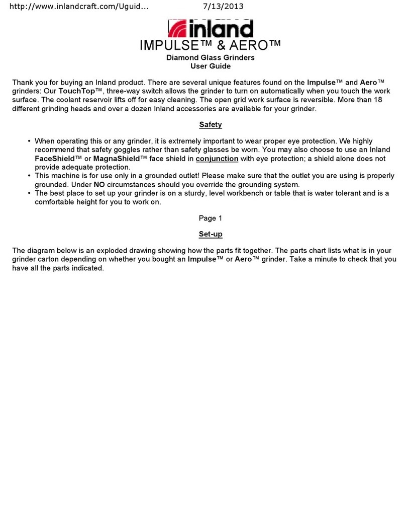 Inland IMPULSE User manual