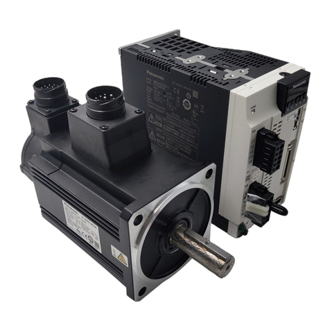 Panasonic MINAS A6 Series User manual