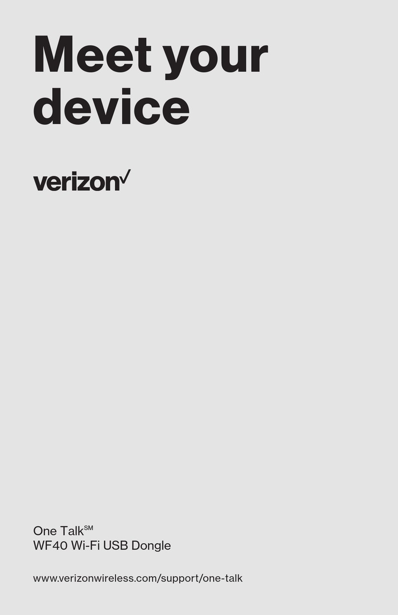 Verizon One Talk SM WF40 manual