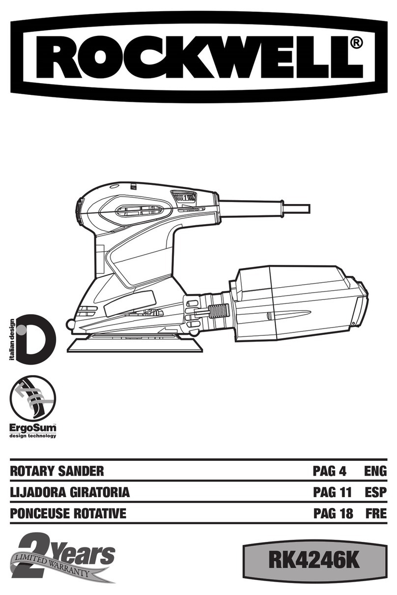 Rockwell RK4246K manual