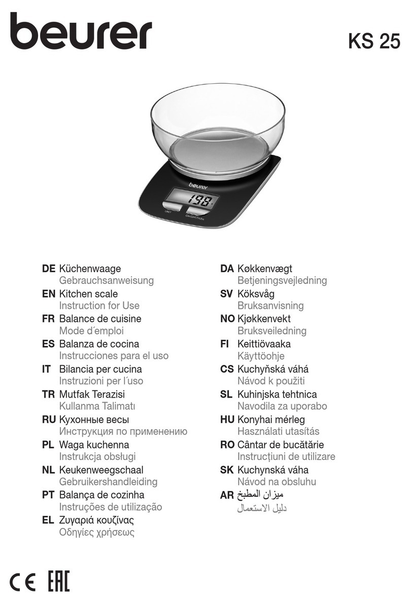 Beurer KS 25 User manual