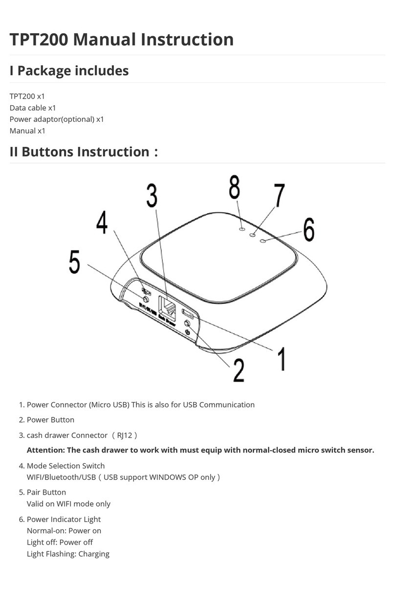 DataProf TPT200 User manual