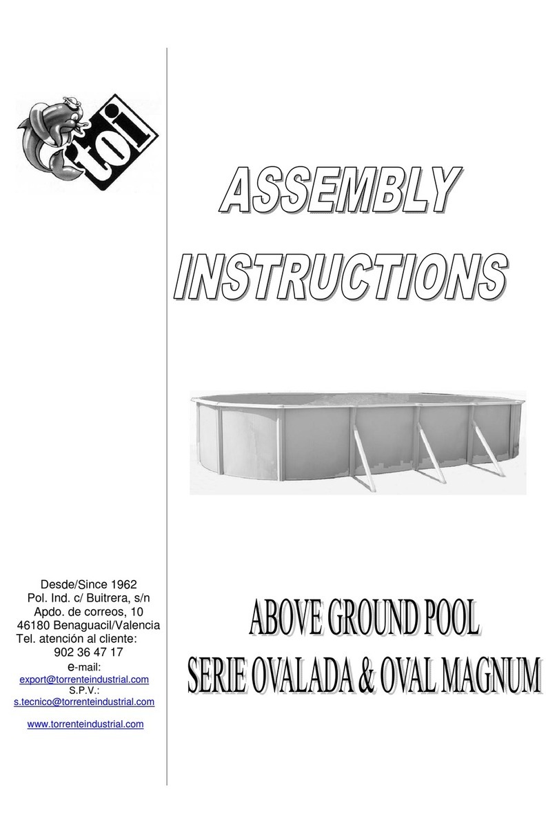 TOI OVAL Series Assembly instructions
