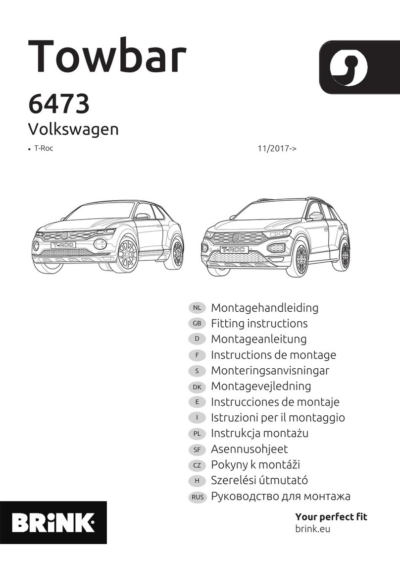 Brink 6473 User manual