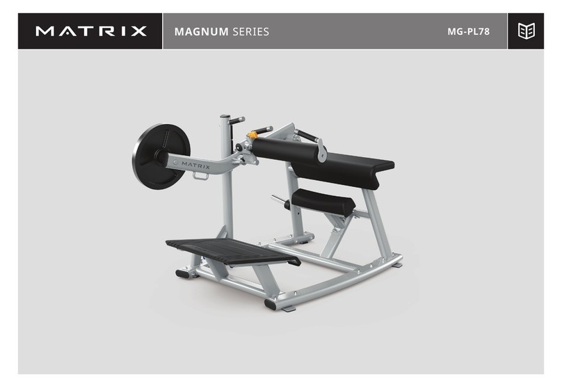 Matrix MAGNUM SERIES User manual
