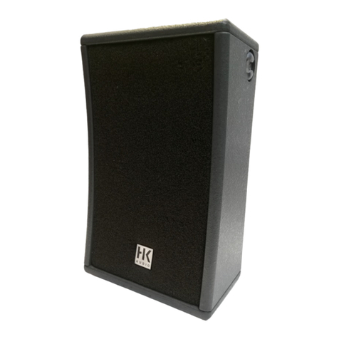 HK Audio Lucas 600 User manual