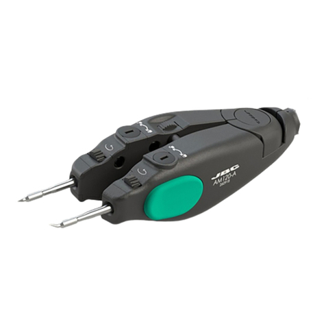 jbc AM120-A User manual