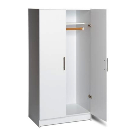 Prepac Elite Storage WEW-3264 User manual