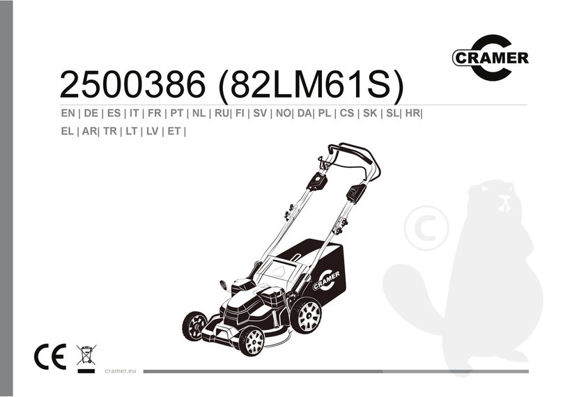 Cramer 2500386 manual